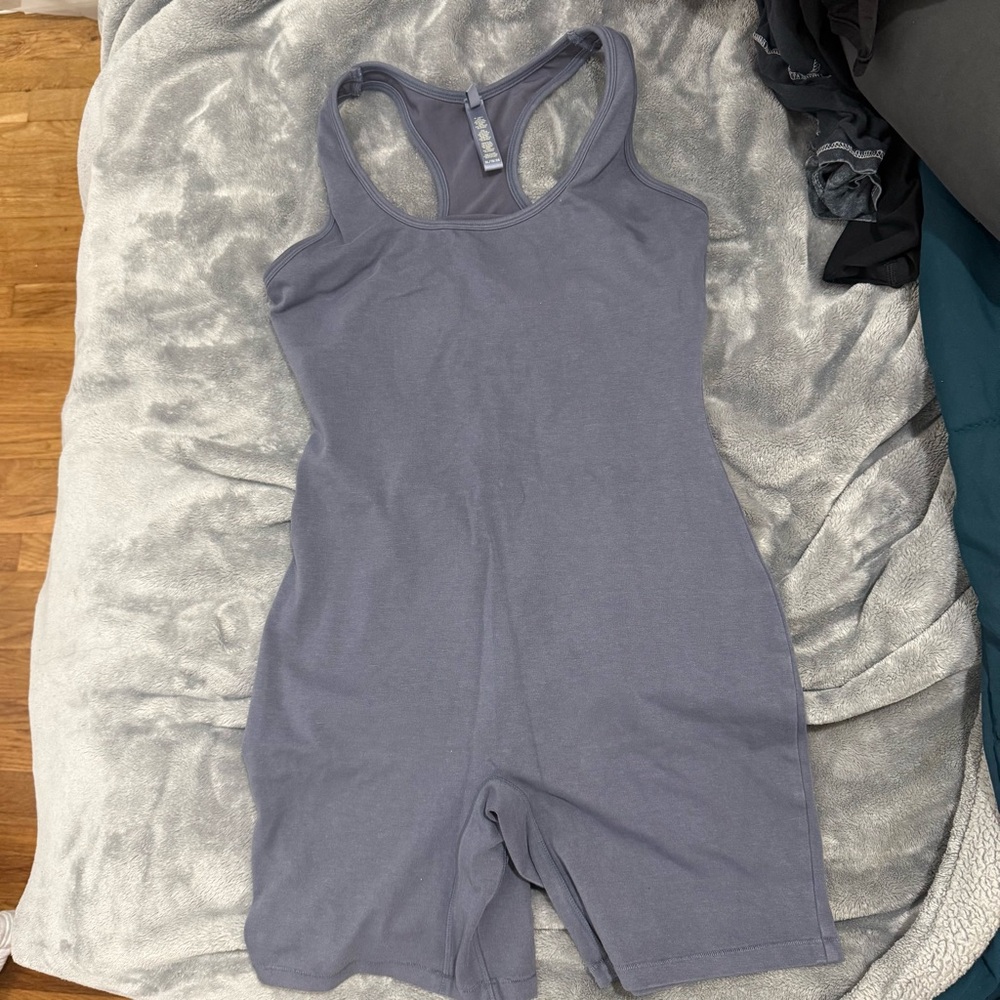 SKIMS Outdoor Mid Thigh Onesie